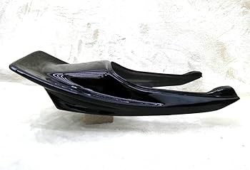 Amazon.co.jp: ゼファーΧ ハネテールカウル ブラック シートカウル