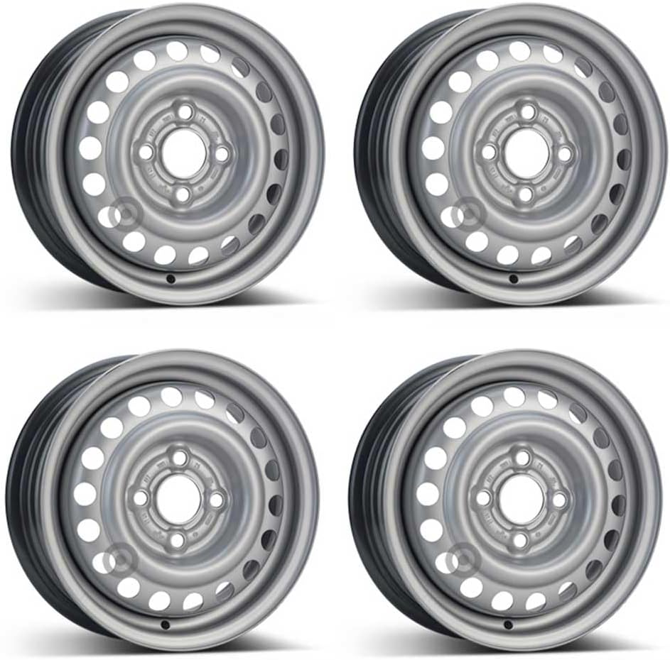 4x Alcar steel rims 4-3085 4.5Jx13 ET45 4x100 compatible with Chevrolet Spark
