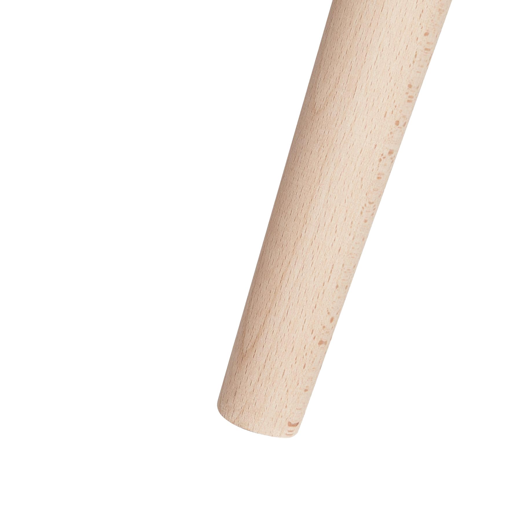Blumentopf groß MgO Hellbeige Rillen rund 35x35cm mit Loch In- & Outdoor Maclura