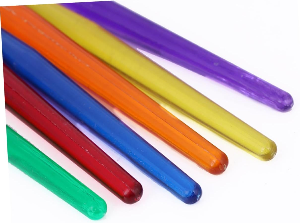 6pcs Easy Paint Brush Kids Paint Brushes Paint Brush Kids Solid Stick Child