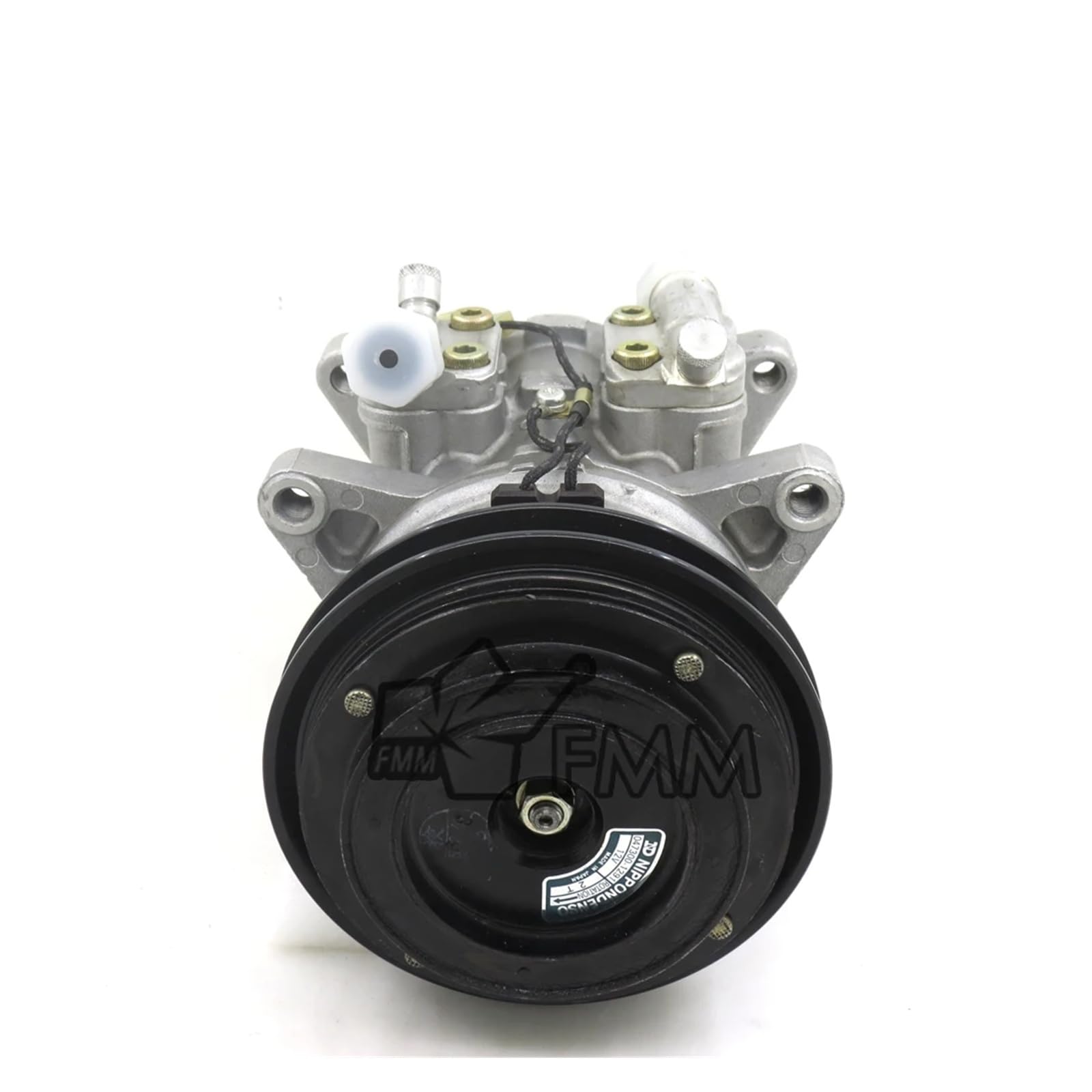 Klimaanlage Auto AC Kompressor,Kompatibel Mit Mitsubishi Pajero Montero | 2.5 2010 6P148A 047200-9630 FMM 10P15C