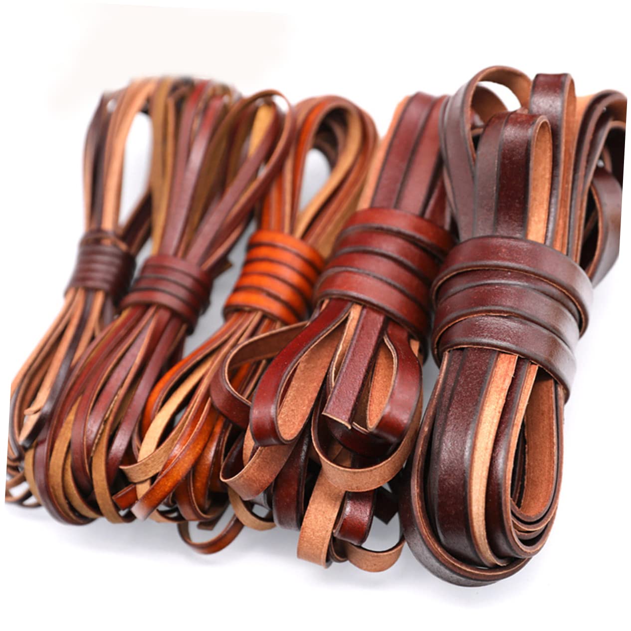 DOITOOL Elegant DIY Necklace Cords m Genuine Leather Rope for Bracelets Anklets Luggage Straps Soft to Touch Handmade