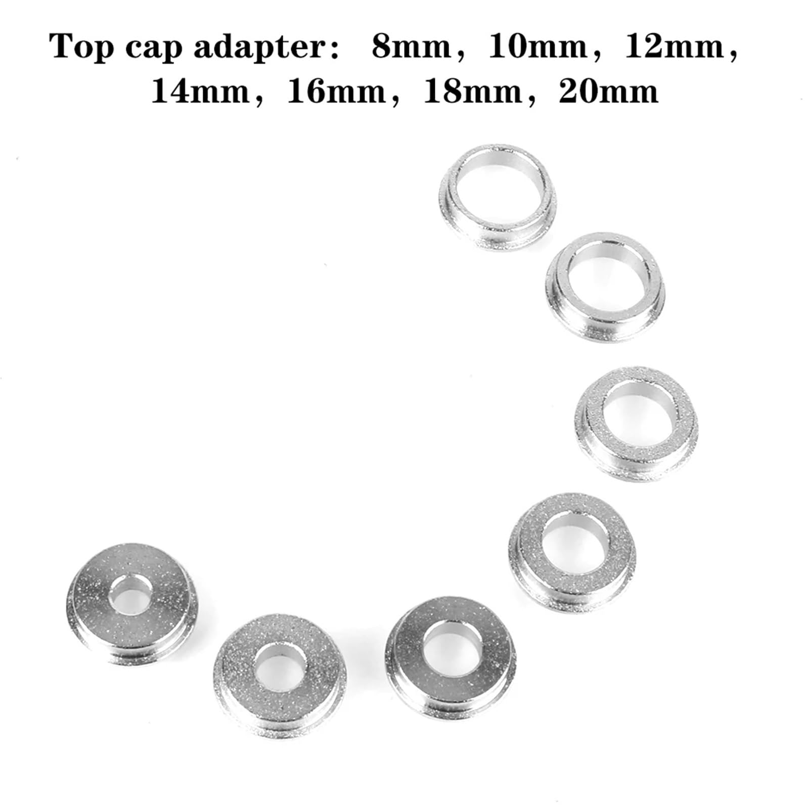 Kunststof Hevelgereedschap Uniwersalny ściągacz do wału korbowego, wałka rozrządu, wałka rozrządu, 22 szt., 28-64 mm set Auto Demontage Gereedschap