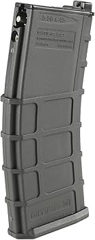 GHK M4 ガスマガジン GHK AR/M4用 36連 CO2マガジン NewVer スチールマガジン