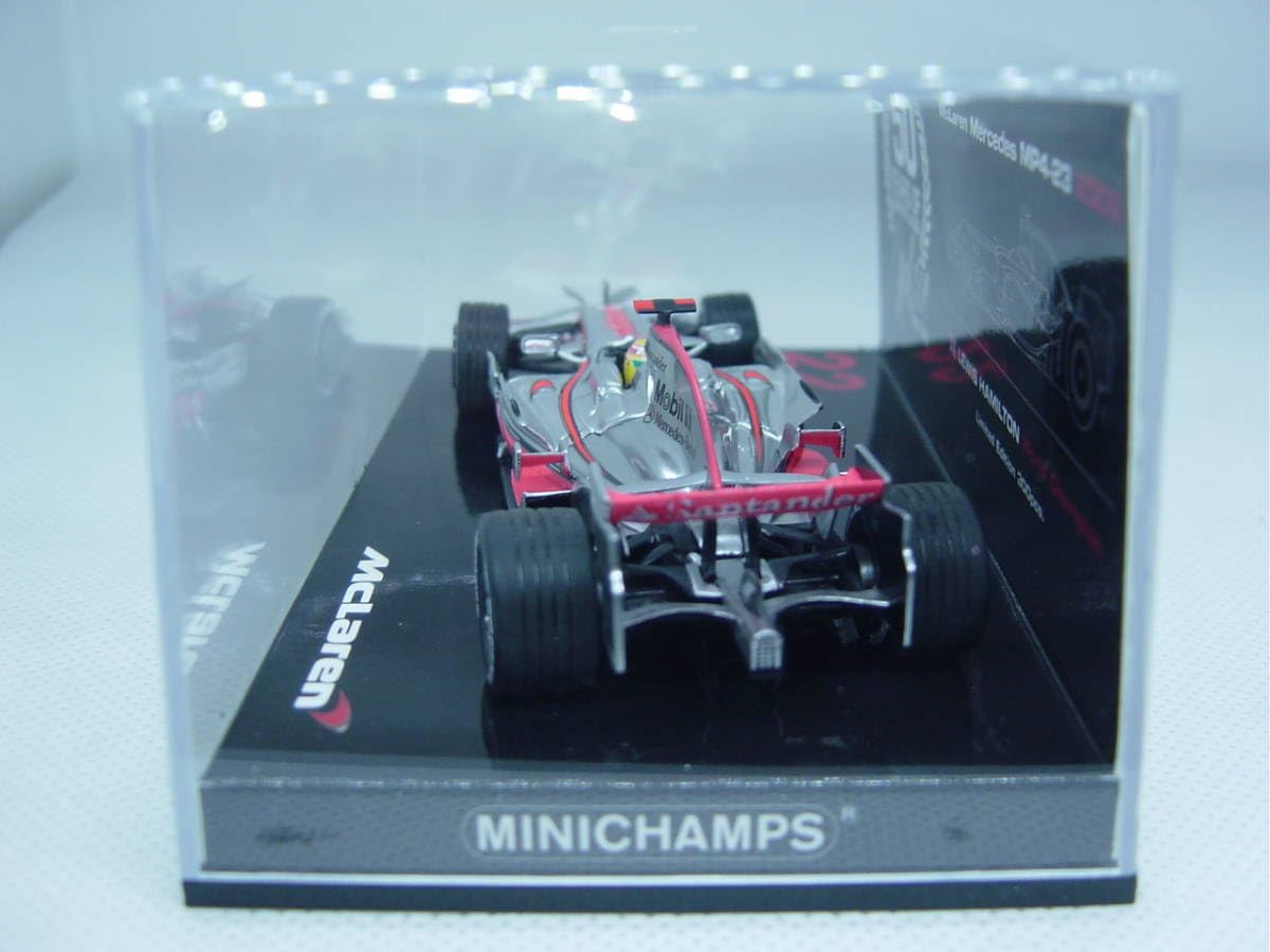 ミニチャンプス 1/43 マクラーレンメルセデス MP4-23 50周年 ミニチャンプス 1/43 ボーダフォン マクラーレン メルセデス MP4