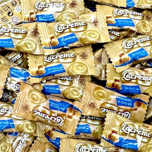 La Creme Sugar Free Toffee Hard Candy-1 lb - image 3