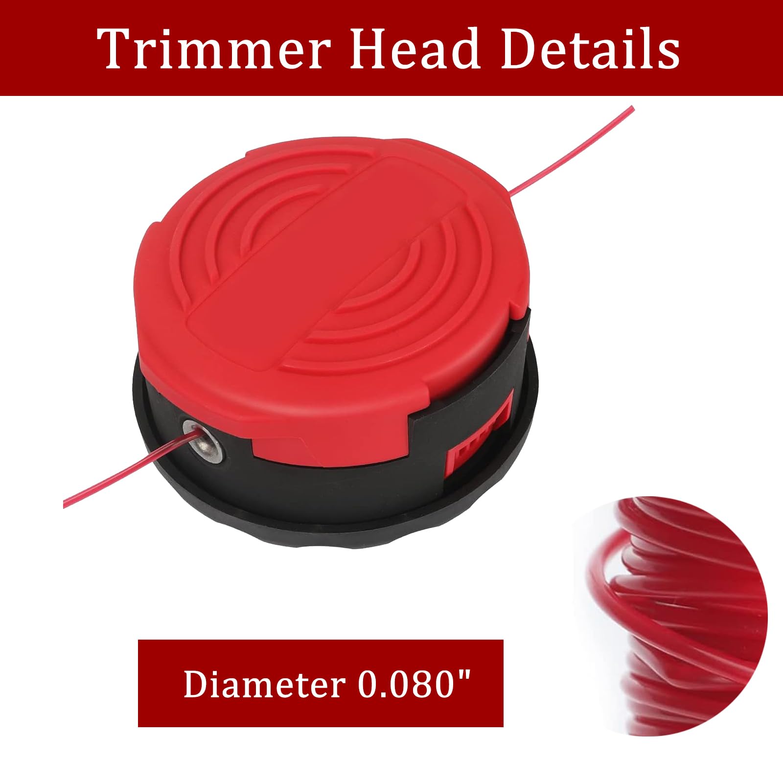 Amazon.com: MengTiger CMZST260H String Trimmer Spool Head for