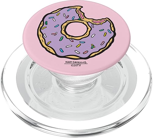 The Simpsons Sprinkled Donut PopSockets MagSafe PopGrip para iPhone