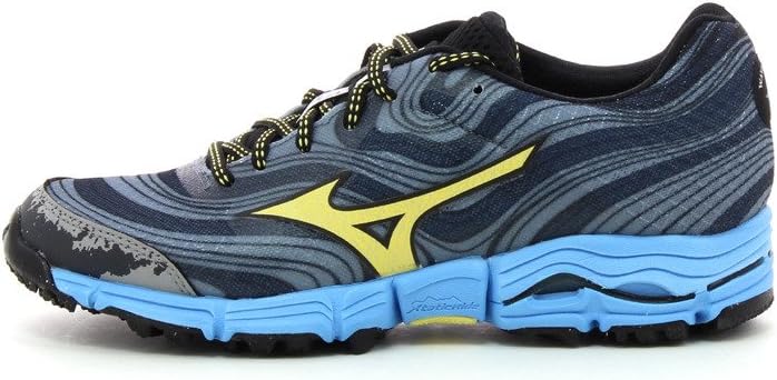 mizuno women's wave kazan trail running shoe