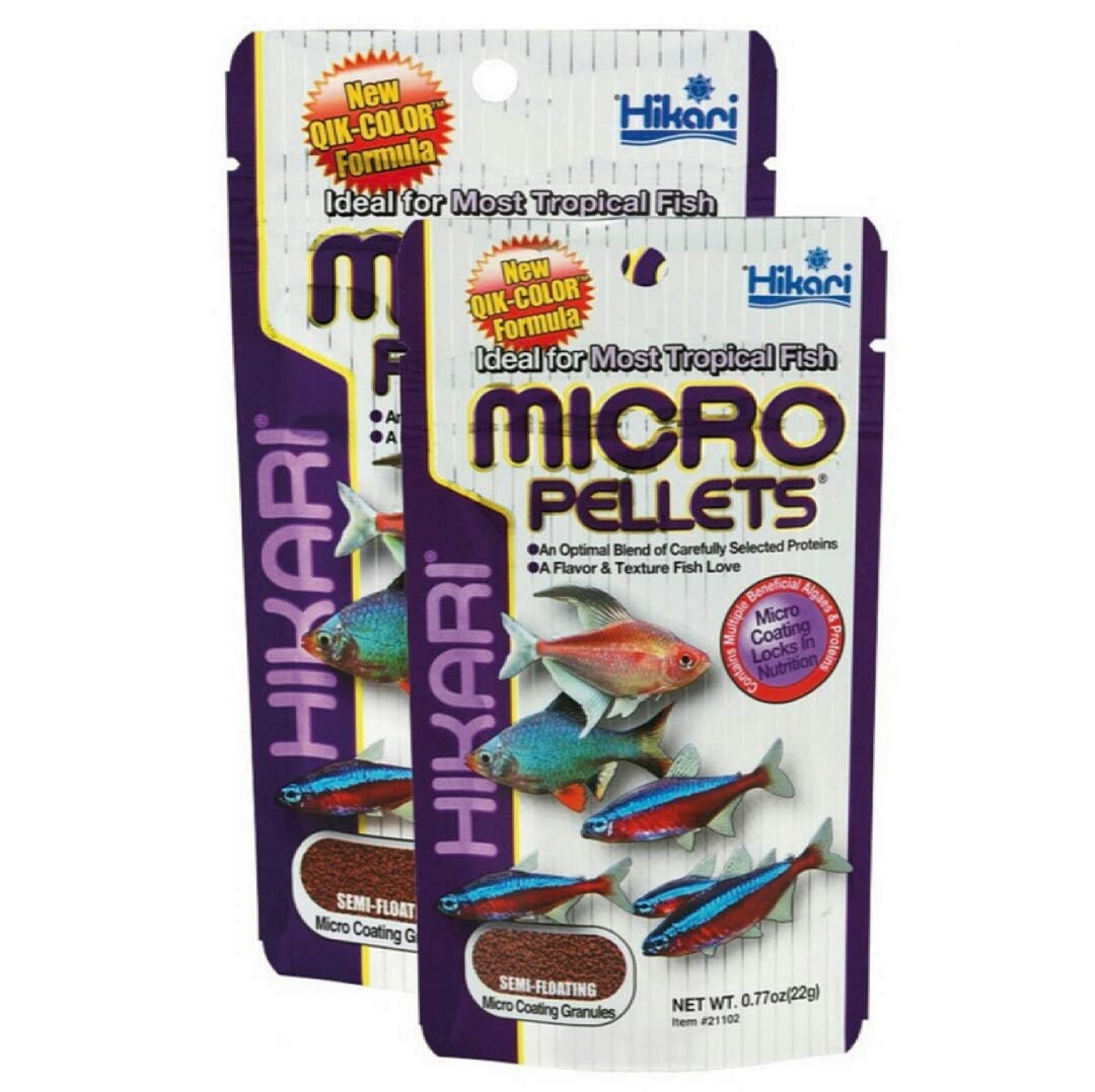 hikari micro pellets