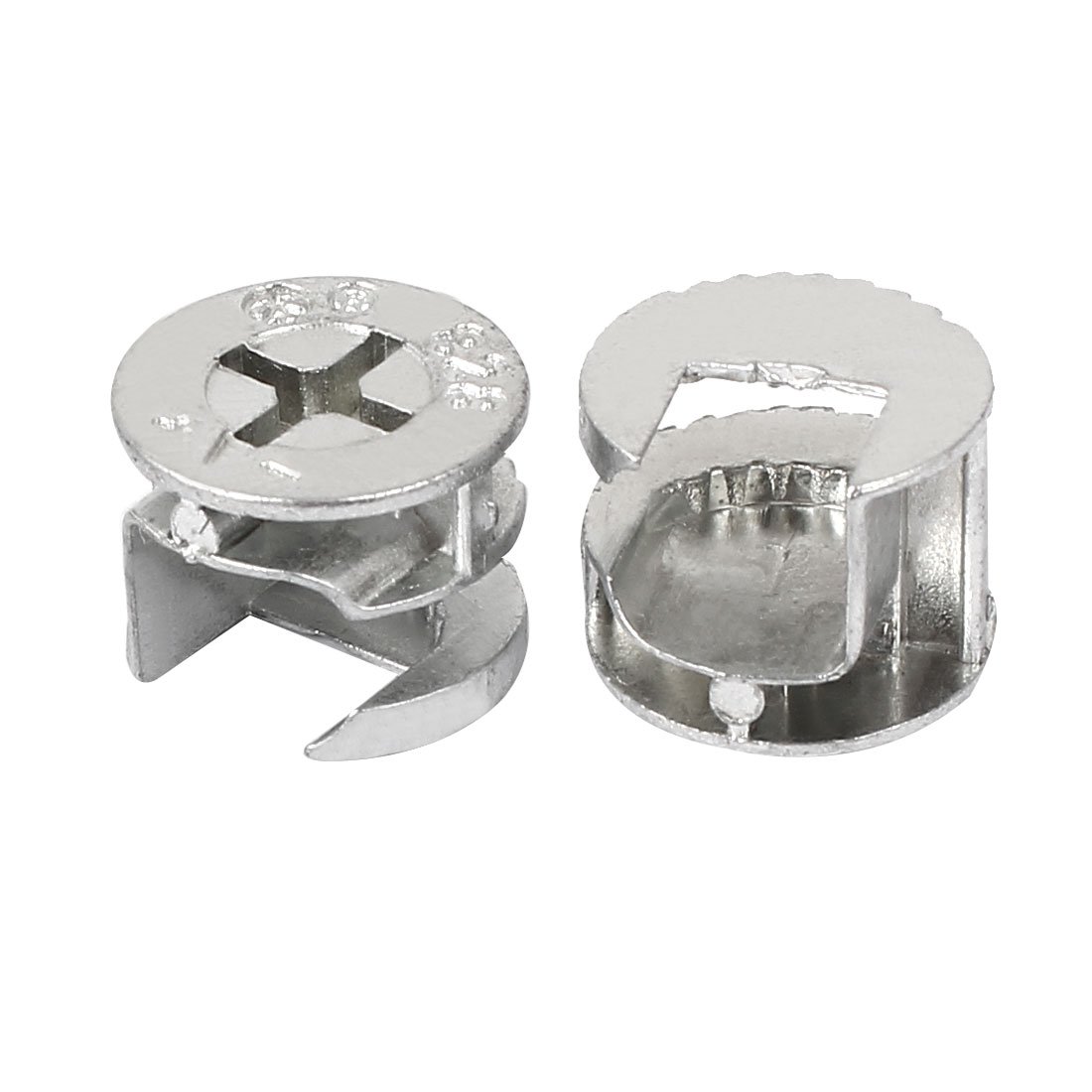 36 écrous De Serrage Pour Meubles – 14,6x11,6 Mm – Avec Joints Et Raccords – Uxcell