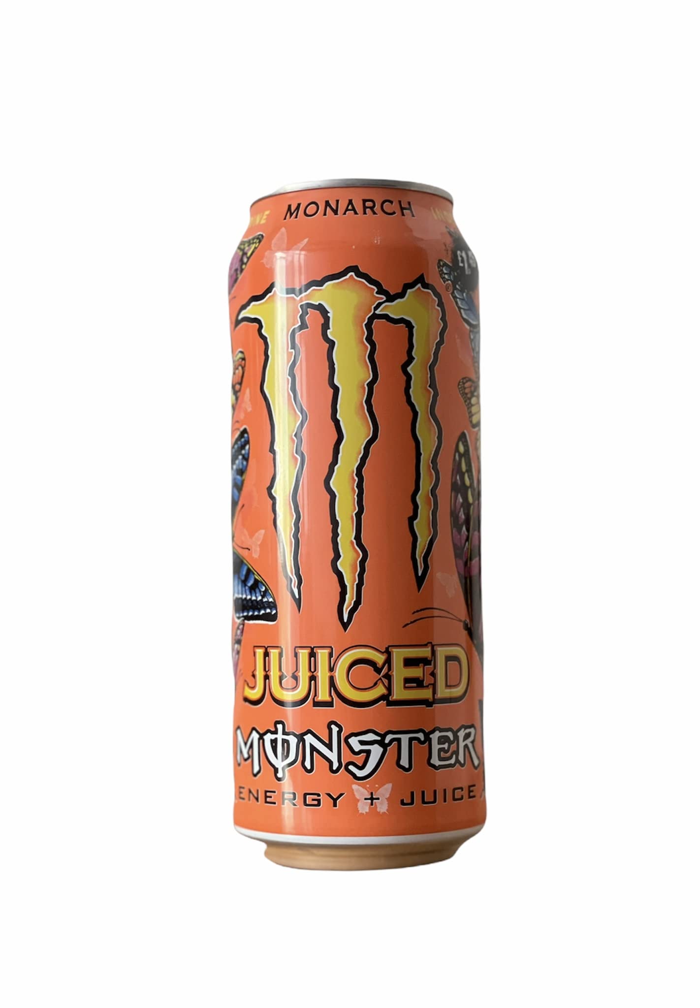 Monster Energy Juiced Monarch 500ml (pack of 6 cans) (6 x 500ml) (B09J8WZYKG) Amazon Price History, Amazon Price Tracker