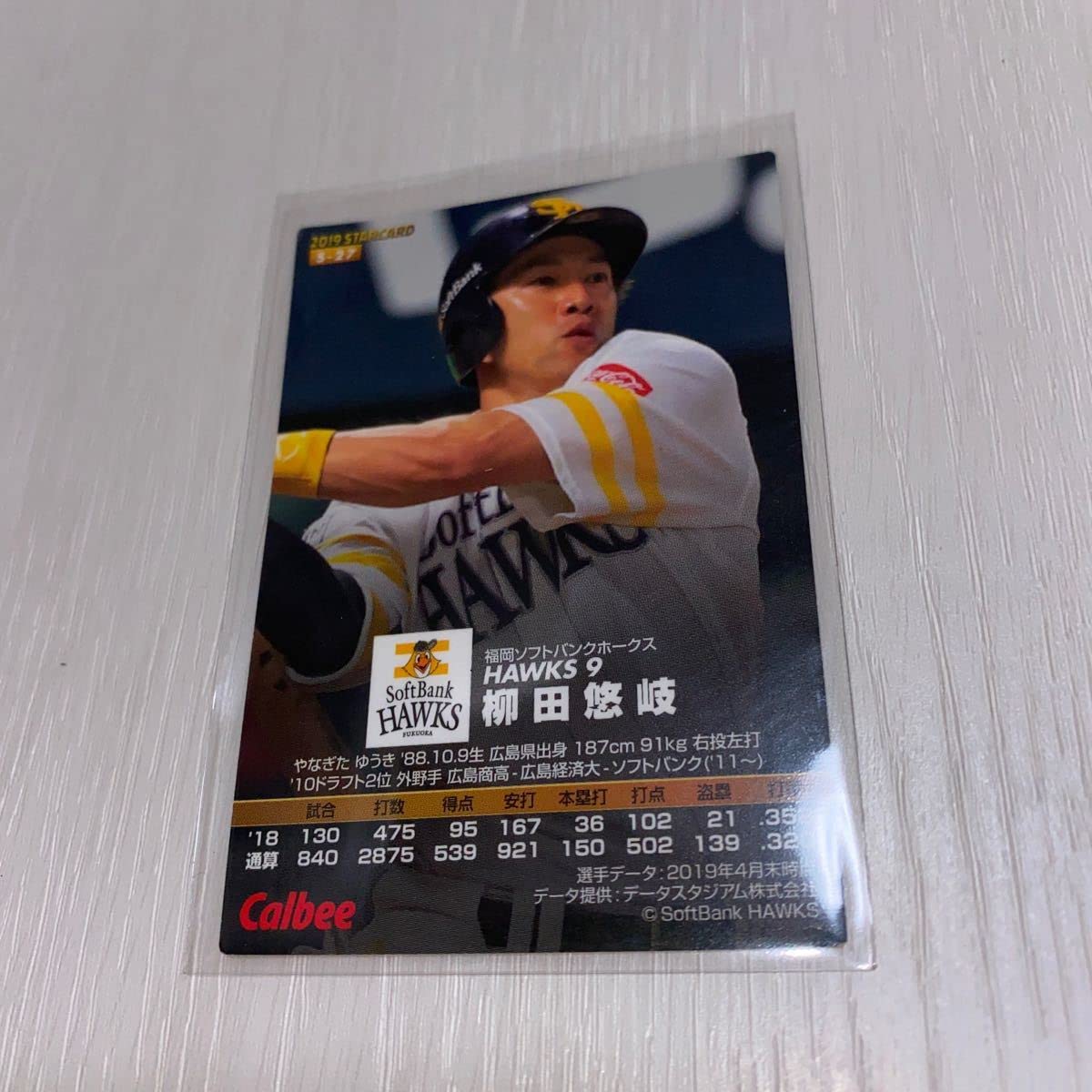 福岡ソフトバンクホークス - プロ野球チップス 柳田悠岐 ソフトバンク 赤箔サイン入りスターカード2枚セット Amazon.co.jp: プロ野球チップス ソフトバンクホークス 柳田悠岐