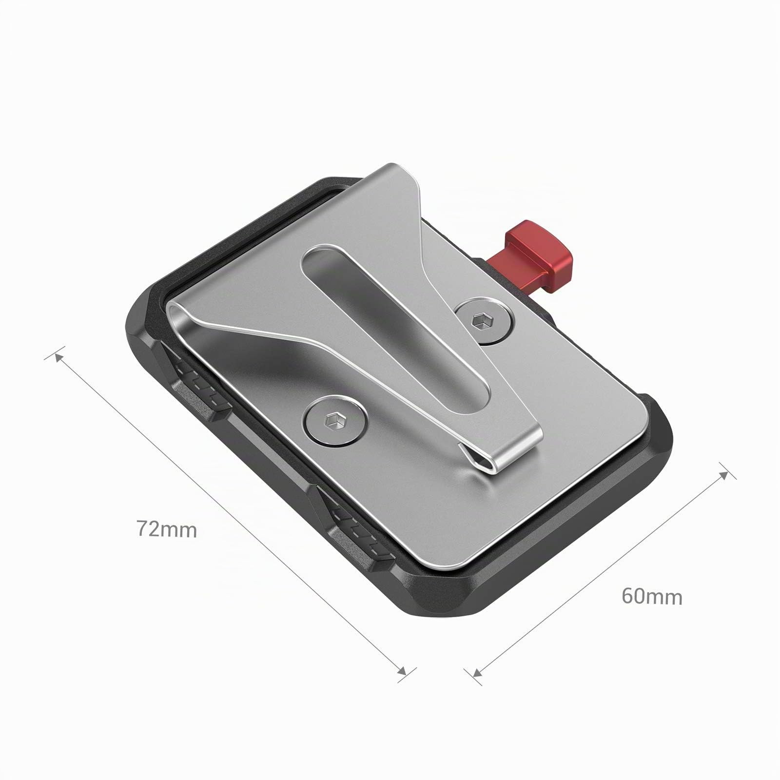 SMALLRIG Mini V Mount Battery Plate avec Clip de Ceinture - 2990