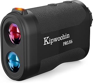 Kipwochin Golf Rangefinder with Slope, Type-C 880 Yards Range Finder, Flag Lock with Vibration,High-Precision and Fast Reading,6X Clear Viewn,USB Rechargeable Laser Rangefinder for Golf & Hunting