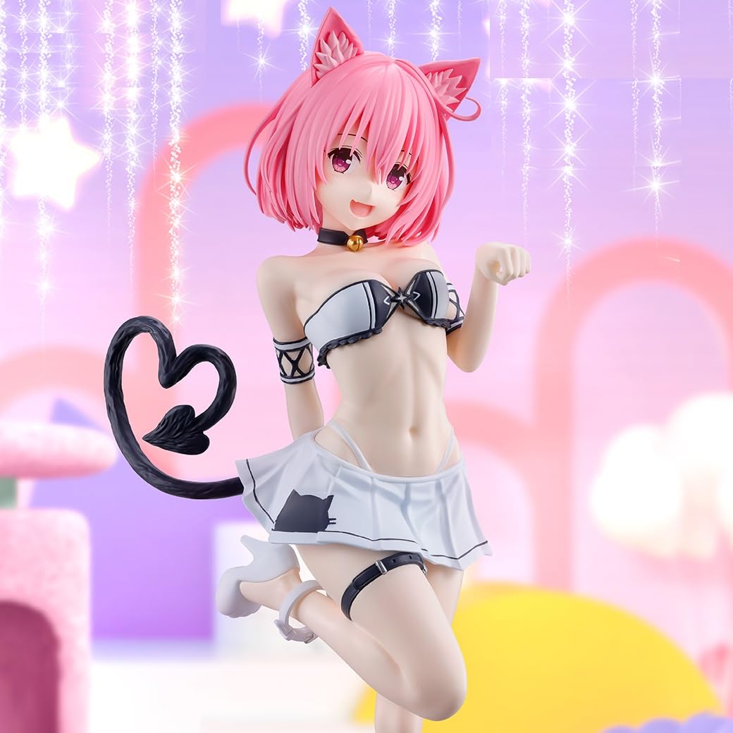 Amazon | モモ フィギュア To LOVEる -とらぶる- ダークネス にゃーる
