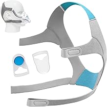 Headgear CPAP F20 Headband Compatible with Resmed Airfit F20 CPAP Mask CPAP Mask Accessories Unisex CPAP Replacement Headband (Mask Not Included)