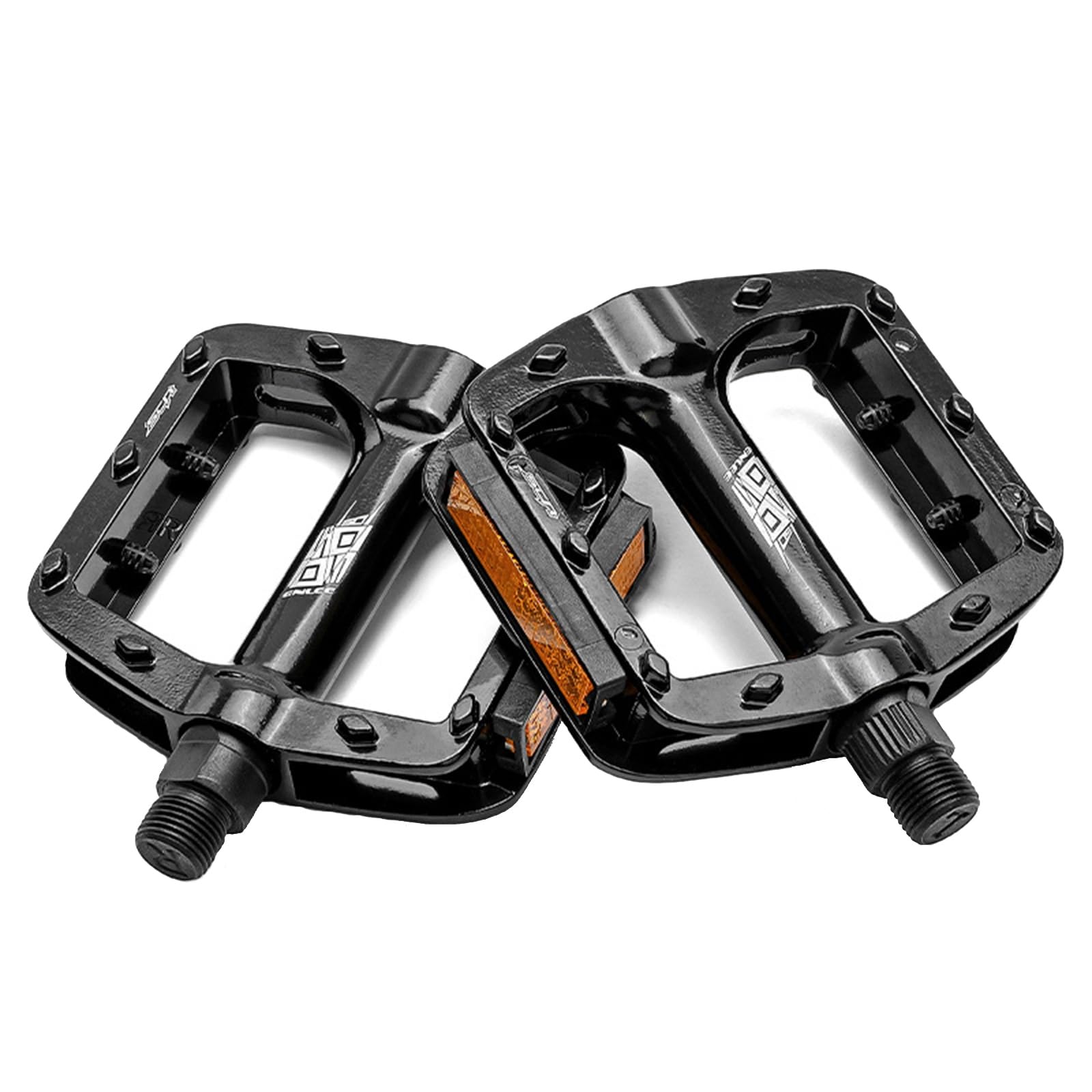 mtb pedale mit reflektor Mountainbike-Pedale Reflektor, 9/16