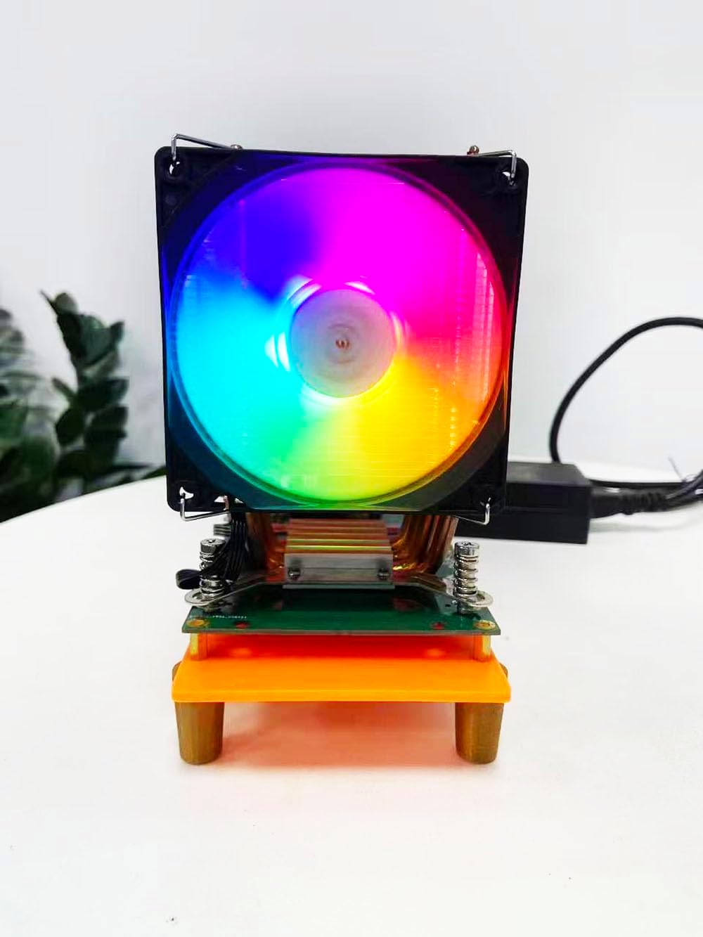 NerdQaxe++ Asic Miner 4.8Th/S 強力ビットコインソロマイナー72W 電源とスタンドホームマイナー宝くじマ Factory  Bitaxe NerdQaxe++ 4.8TH/s Bitcoin Miner with 4 BM1370 ASICs, Solo BTC 95W,  2.4G WiFi, Large Display, Open Source Water cooling - Newegg.com