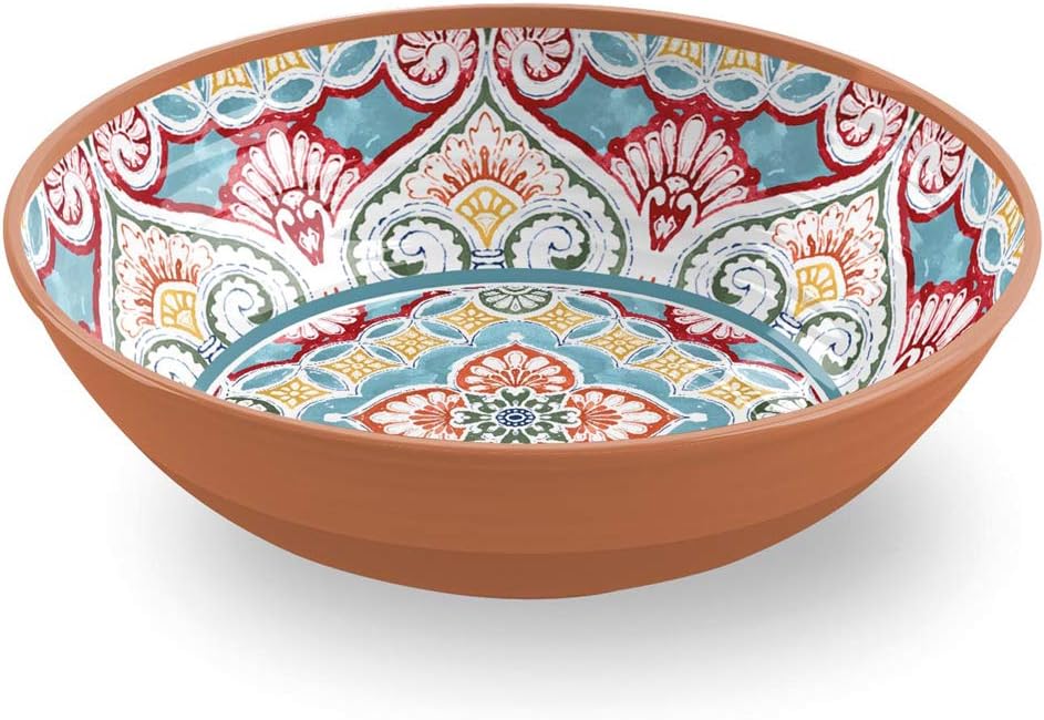 Epicurean Rio Corte Melamine Salad Bowl