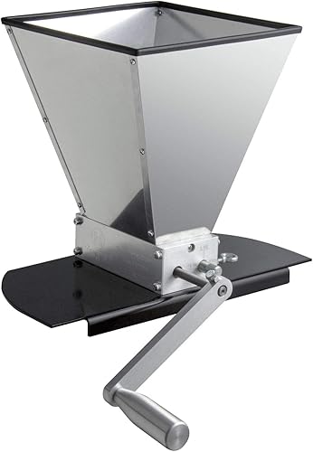 Molino de granos con tolva de 7 libras y 2 rodillos