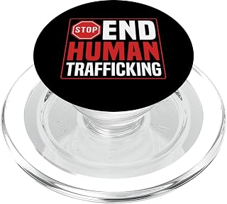 End Human Trafficking Human Rights Awareness PopSockets PopGrip for MagSafe