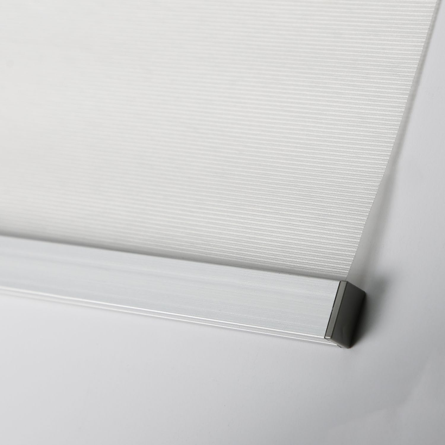 MADECOSTORE Store Enrouleur Voile - Gamme Premium - Blanc - L84 x H300cm