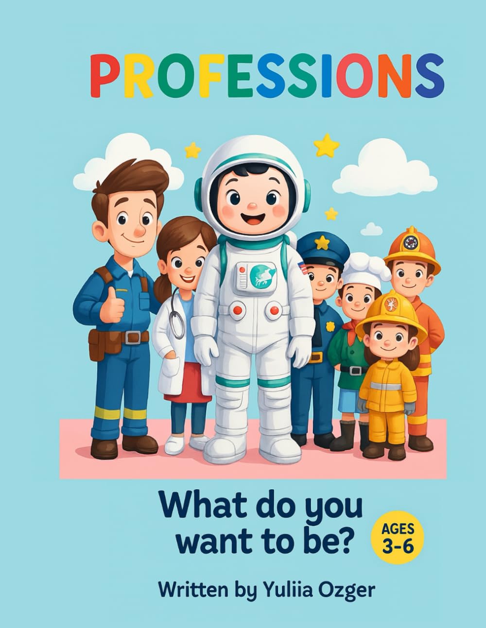 Professions: What Do You Want to Be When You Grow Up?