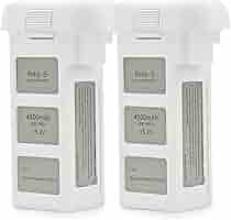 Inspire（DJI） - DJI Phantom3 バッテリー 2個  ＋ Phantom3用 ペラ 4枚 Amazon.com: ExpertPower 2-Pack 15.2 V 4500mAh Intelligent