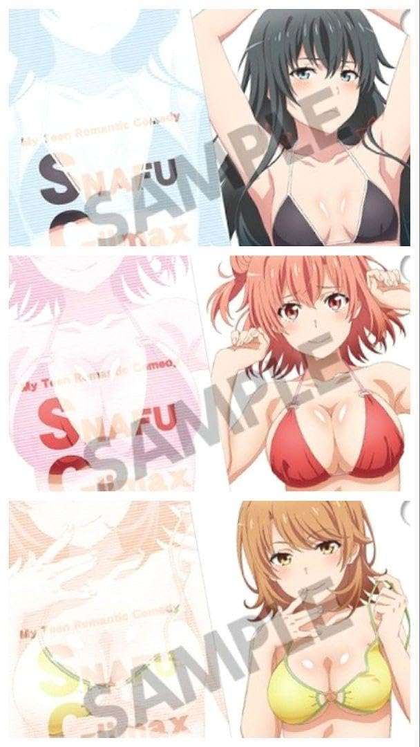 (写真3枚)俺ガイル クリアファイル Amazon.co.jp: 俺ガイル クリアファイル 3枚セット : おもちゃ