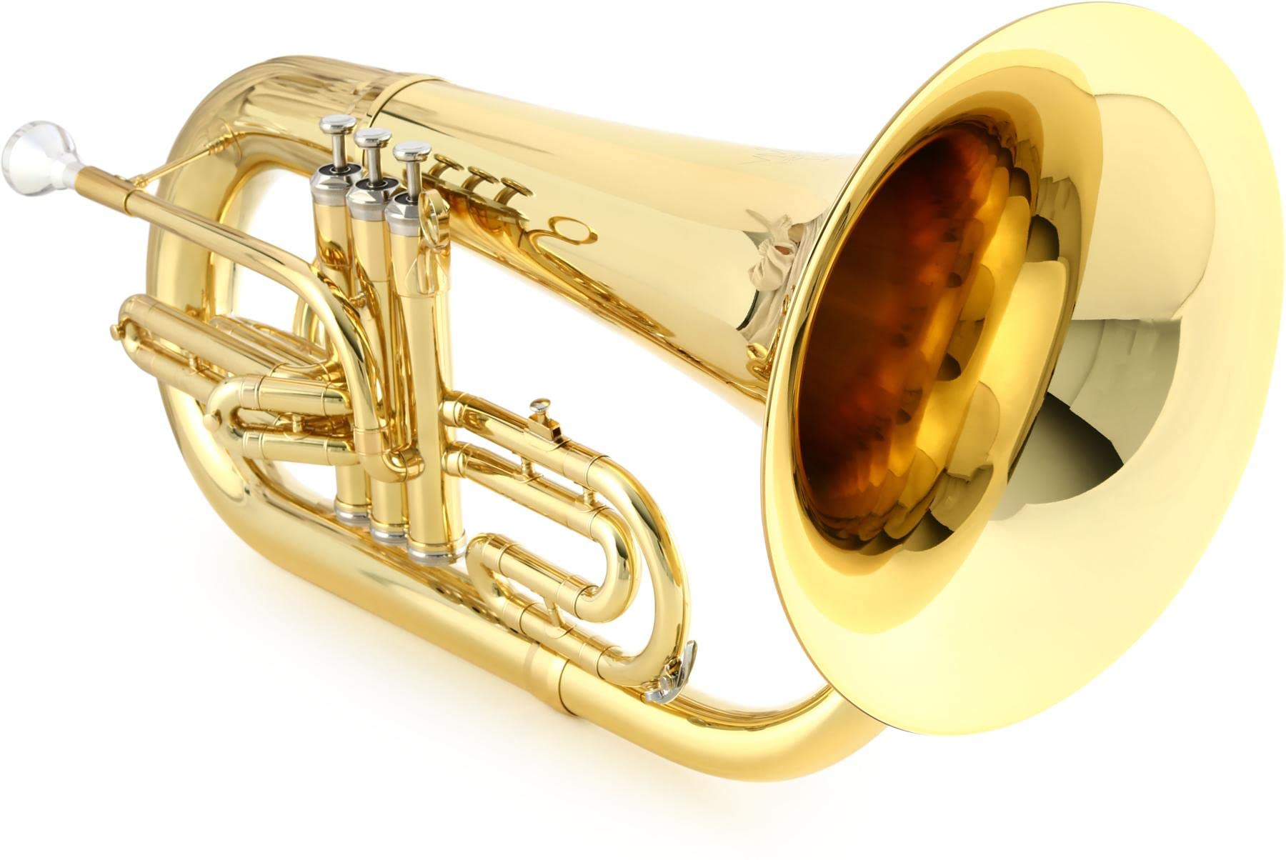 【Re:VIBRATION】Pro-Symphony for Euphonium playLITE Hybrid Euphonium by Gear4music, Black at Gear4music