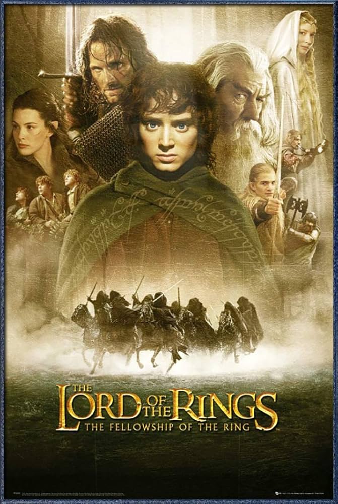 ロードオブザリング　B1ポスター ロード・オブ・ザ・リング: 力の指輪」新予告＆キャラクター