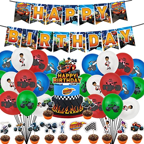 Coche de Carreras decoraciones - XRHOT Decoraciones Cover