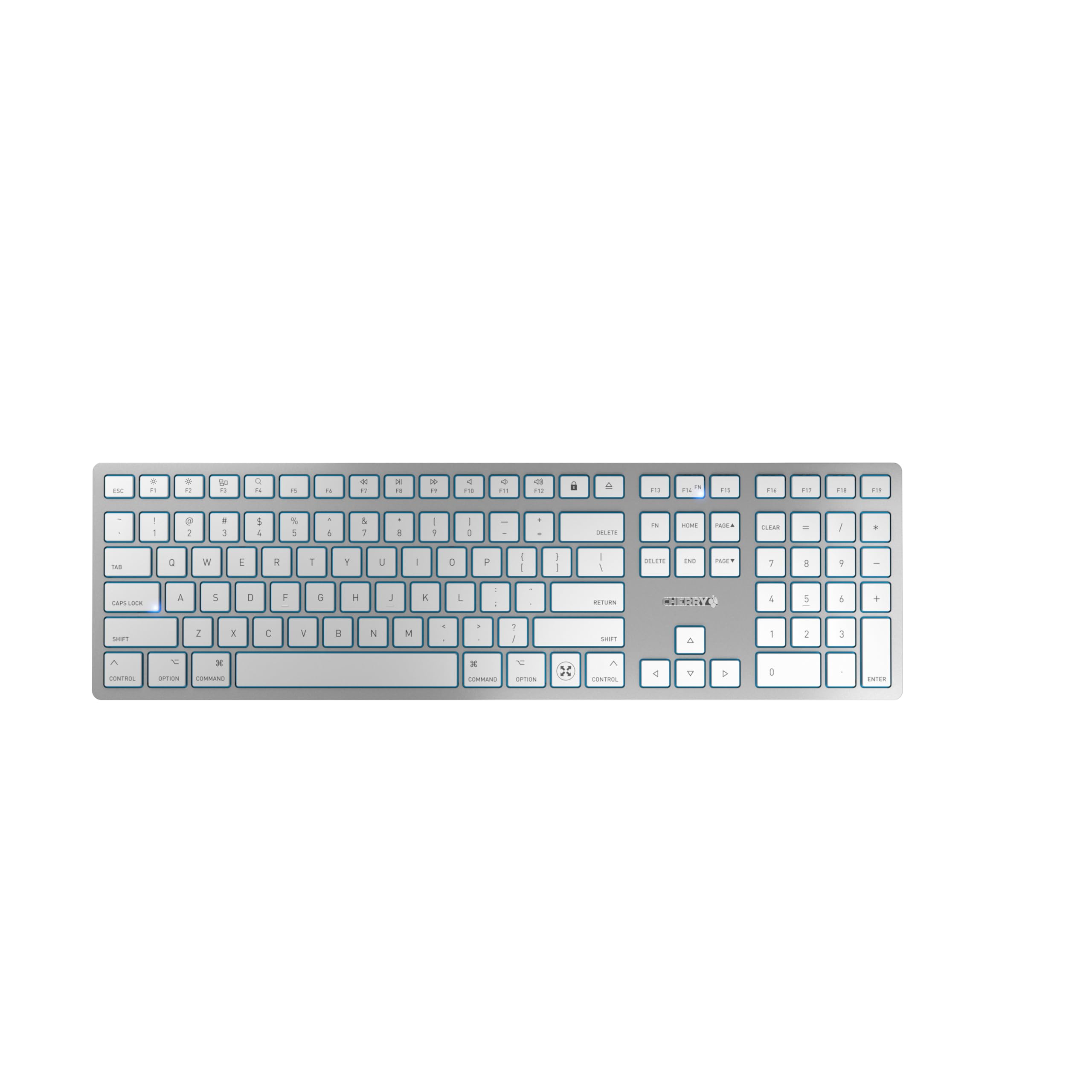 Amazon.co.jp: Cherry KW 9100 Slim for MAC ワイヤレス Mac