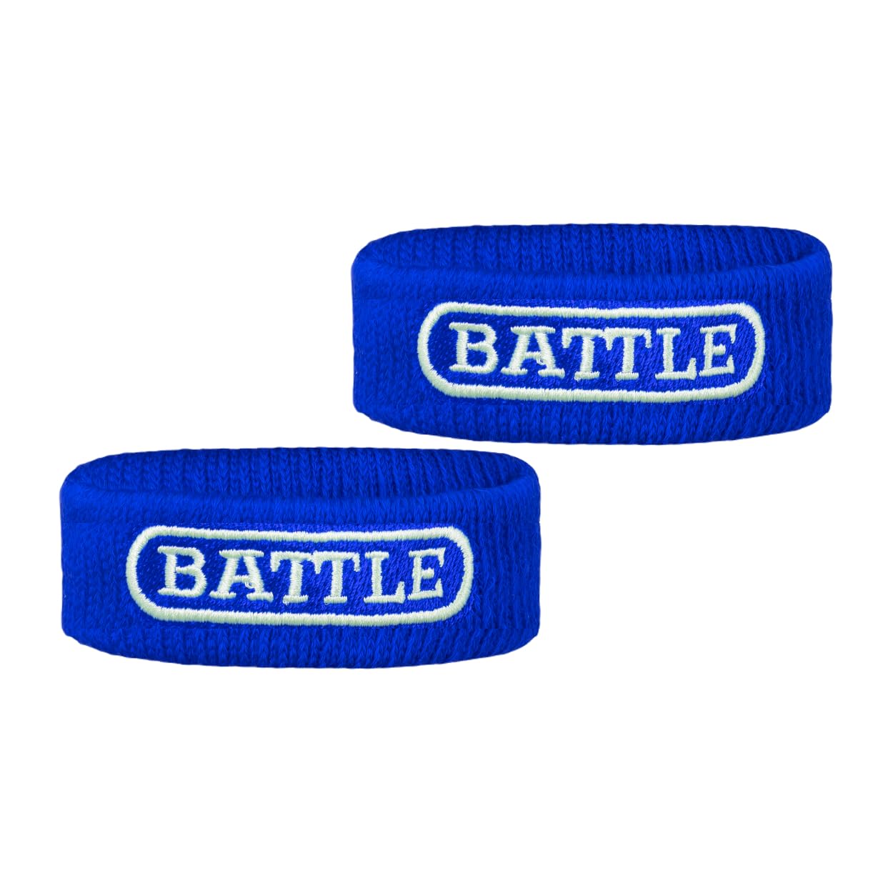 Battle Football Armbands - High-Performance Bands for Football Athletes - Includes 2 Bicep Bands - Ultra-Soft Material to Wick Away Sweat and Keep Hands Dry and Comfortable - Machine Washable