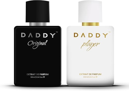 100 Ml King Combo Player And Original Extrait De Parfum - Premium Long Lasting Fragrance | Daddy Perfume by Sarthak Goel |...