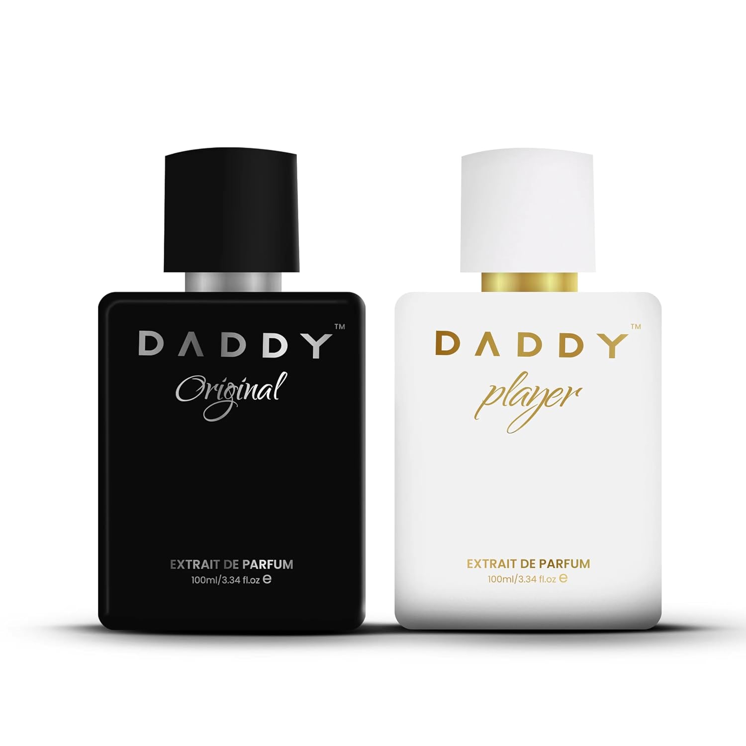100 Ml King Combo Player And Original Extrait De Parfum - Premium Long Lasting Fragrance | Daddy Perfume by Sarthak Goel |...