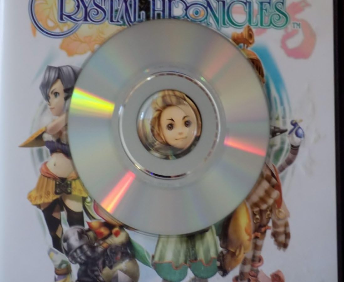 Final Fantasy: Crystal Chronicles - Gamecube by Square Enix