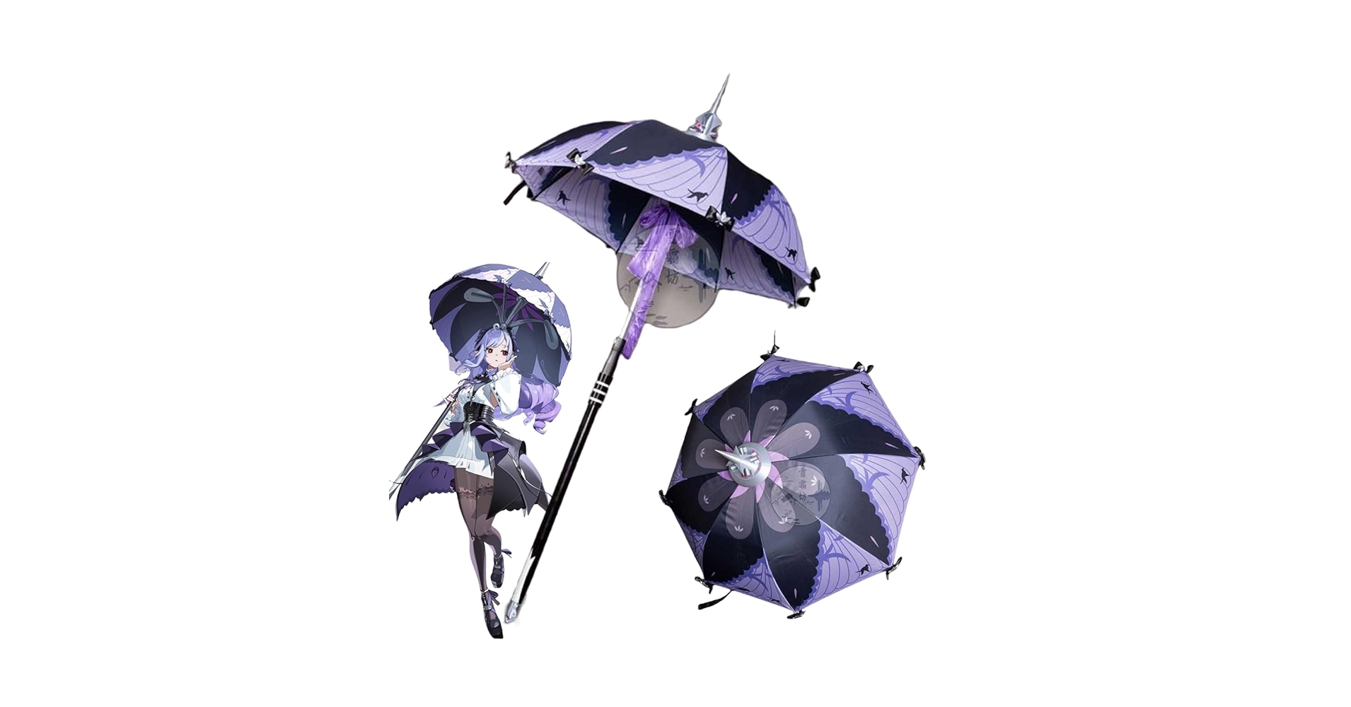 Amazon.co.jp: ゼンレスゾーンゼロ ビビアン コスプレ道具 傘 ゼンゼロ