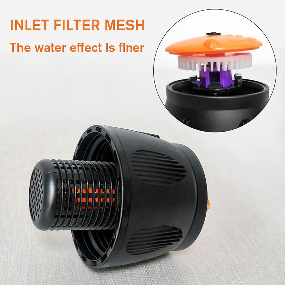 360 Grad Rotating Tripod Sprinkler,Rasensprenger Große Flächen,Regner Stativ Für Rasensprenger, Automatisch Rotierende Stativsprinkler Garden Sprinkler Bewässerungssystem Für Hof, Garten, Rasen-3pcs