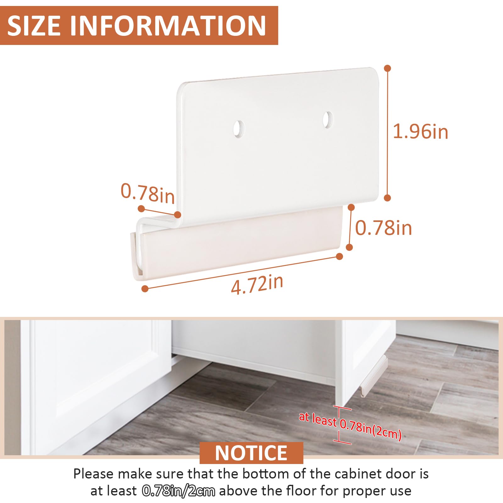 Cabinet Foot Pull - Hands-Free Trash Drawer Access -5 Cabinet Foot Pull - Hands-Free Trash Drawer Access -5