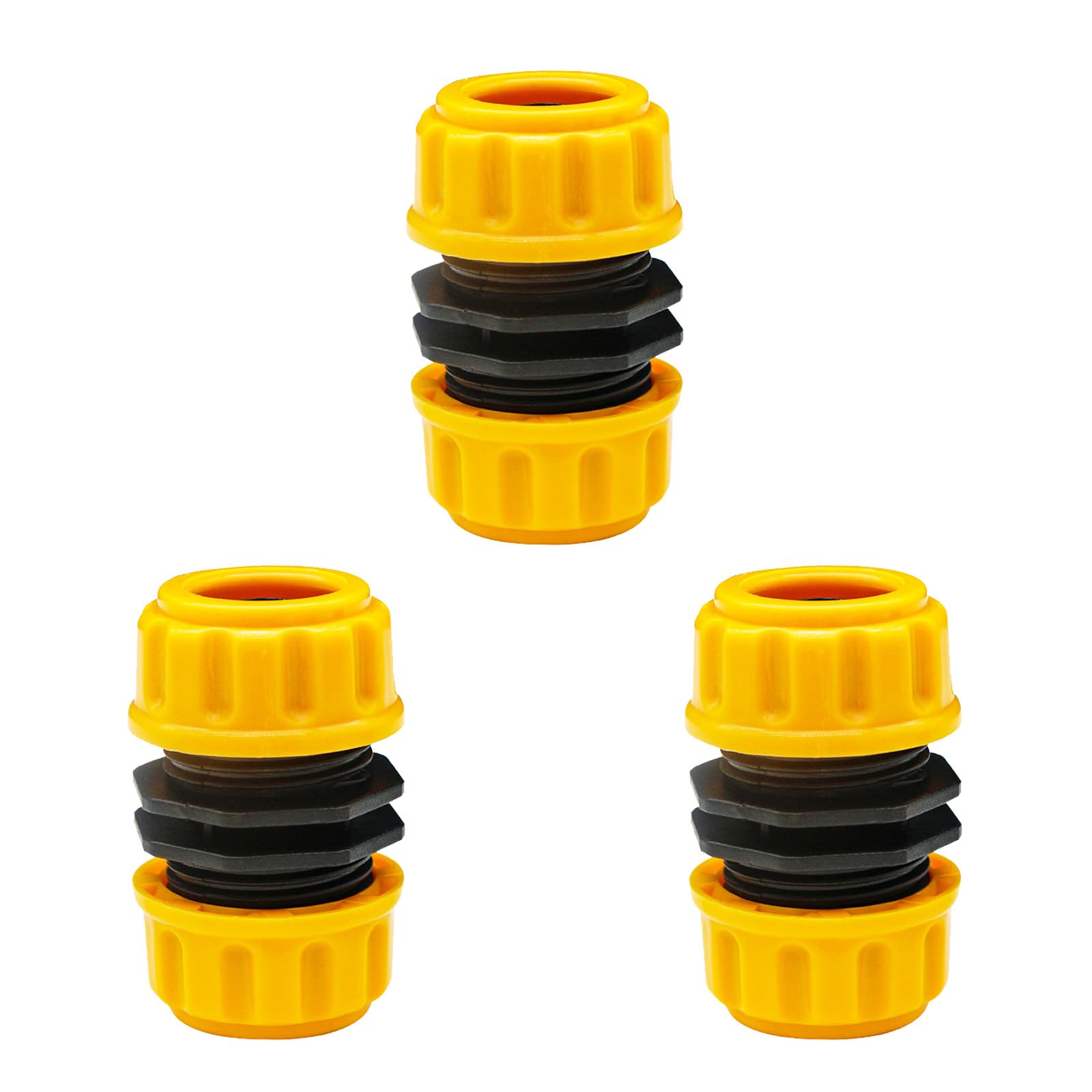 Adattatore Per Riparazione Tubo Giardino Espandibile Baoblaze - Raccordo In Ottone Massiccio Antiruggine - 3