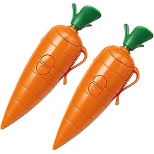 CZFDHP Carrot Recorder Pen, Cute Carrot Pen Writing Tool with Voice Recording Feature, Creative Writing Projects and Learning Activities, Two Pens Per Package