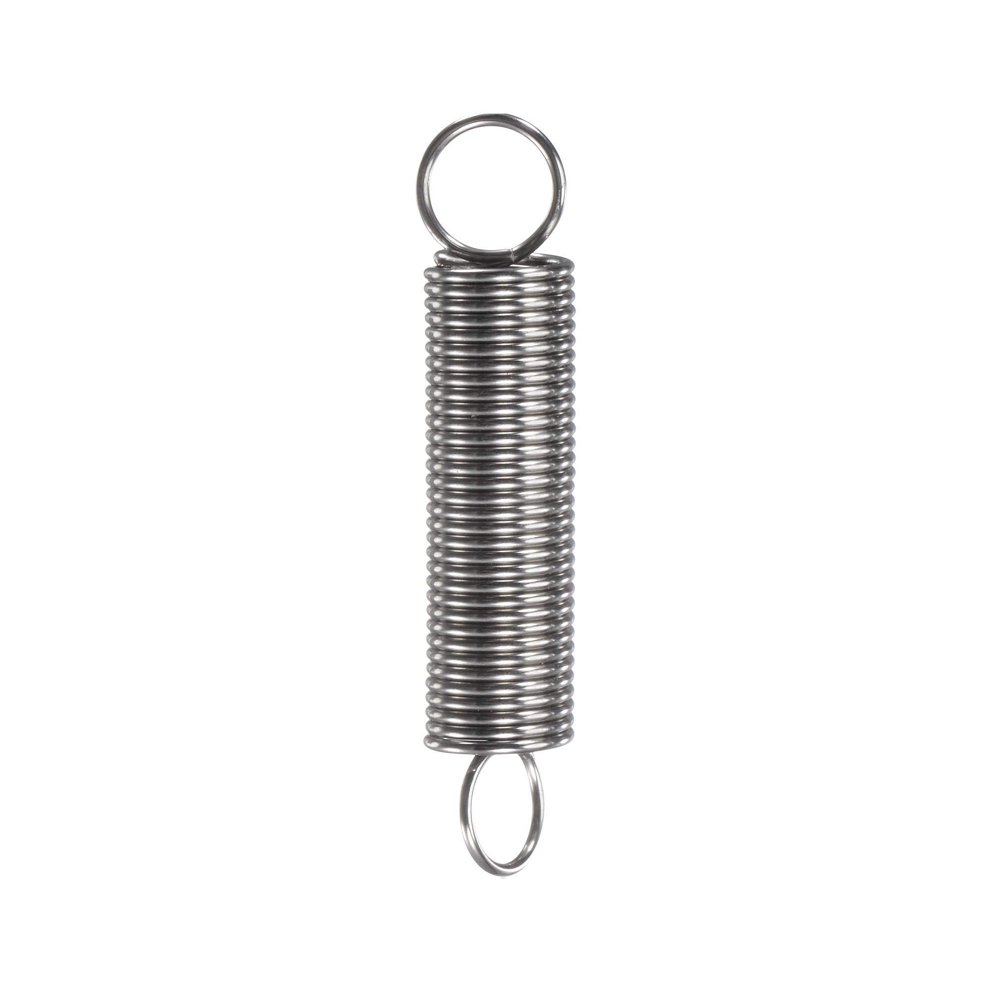 Resortes De Compresión De Acero Inoxidable 304 - Kit De 10 Unidades, 4.5mm Diámetro Exterior, 10mm Longitud