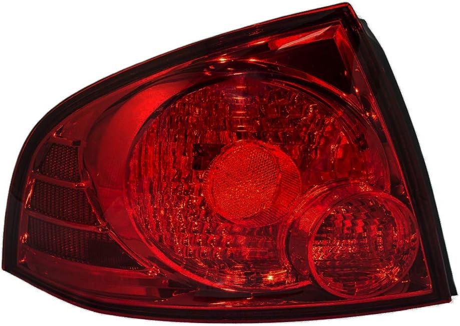 Luces Traseras Passenger Side LED Tail Light For 2011-2016 Chrysler Town & Country – Brake & Parking Light, Right Rear Chrysler Town And Country Tail Light Cover - Foto 4