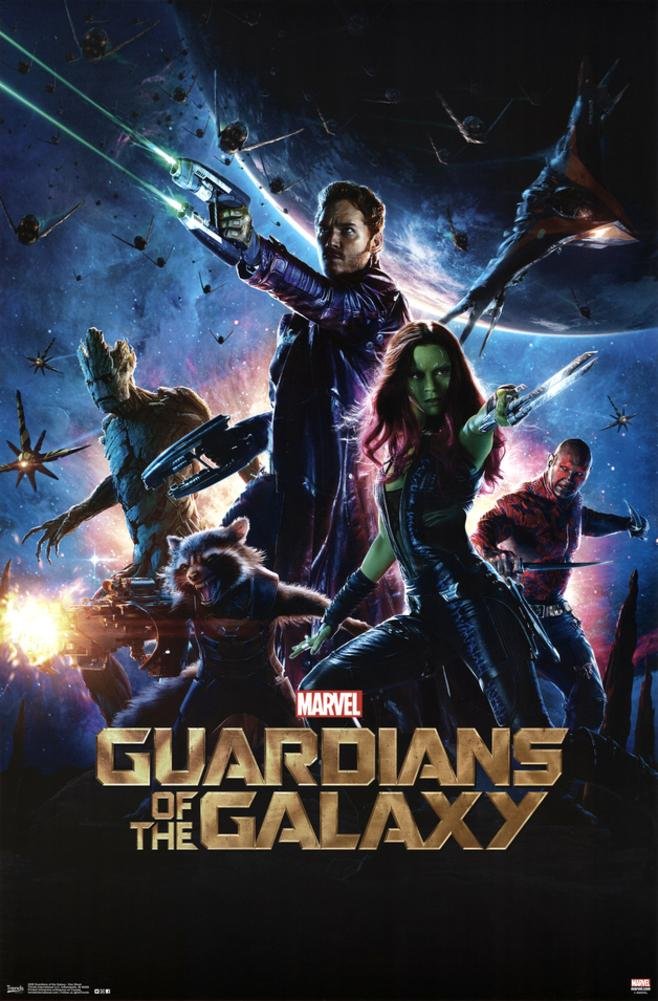 Guardians of the Galaxyポスター Amazon.com: Guardians of The Galaxy - One Sheet Poster 24 x