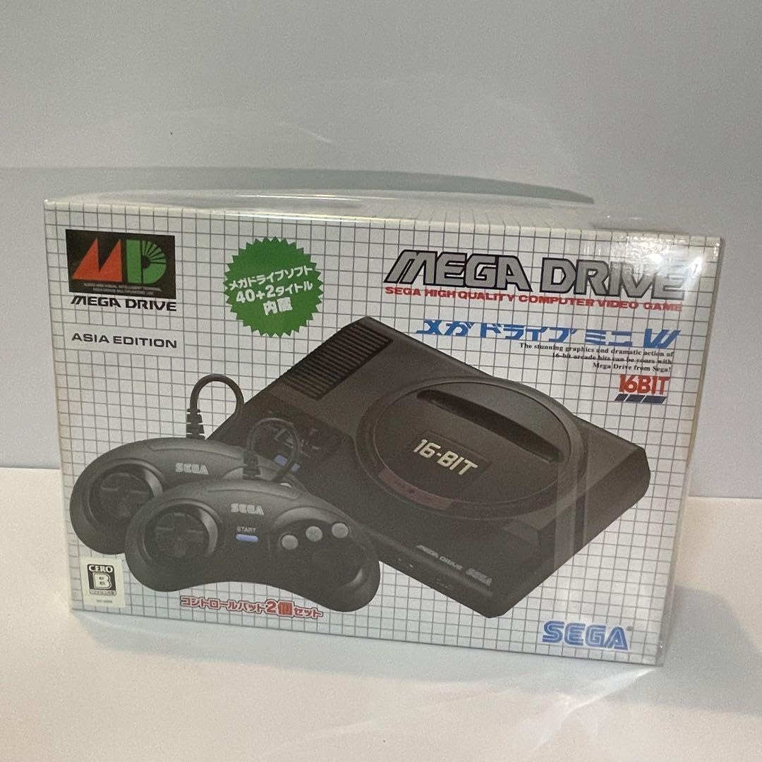 メガドライブミニW アジア版