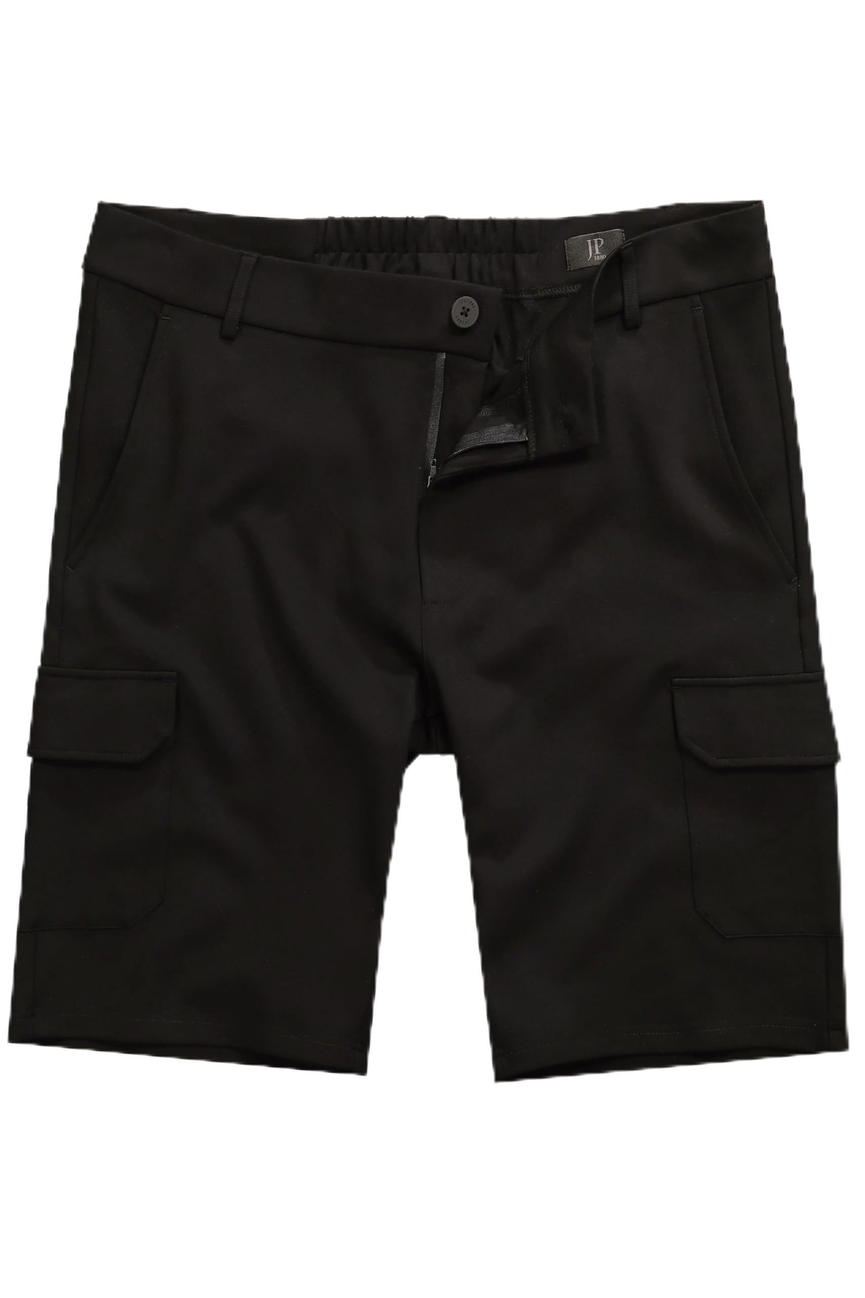 JP 1880 Herren große Größen Übergrößen Menswear L-8XL Cargobermuda, Sweat, Cargotaschen, FLEXNAMIC® 828526