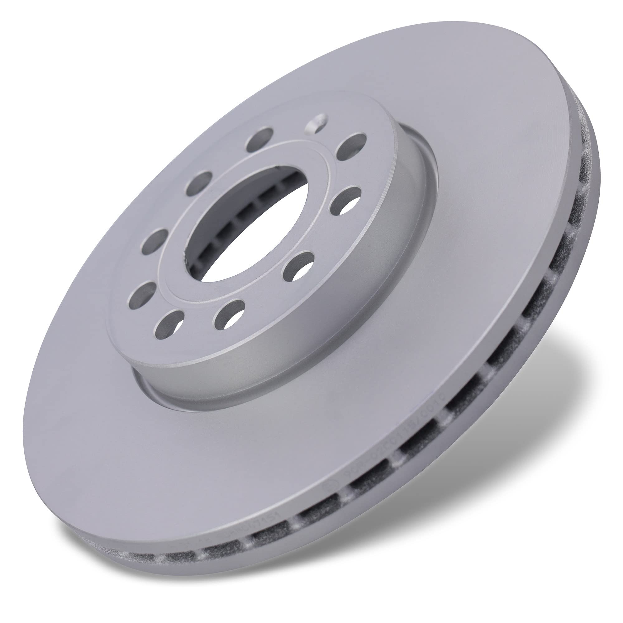 ATE Set di freni asse anteriore +dischi freno anteriori ¯ 288mm ventilati e pastiglie freno anteriori Compatibile con AUDI A3, Q2, SEAT ATECA, LEON, SKODA KAROQ, OCTAVIA 3, VW CADDY, GOLF 7, T-ROC