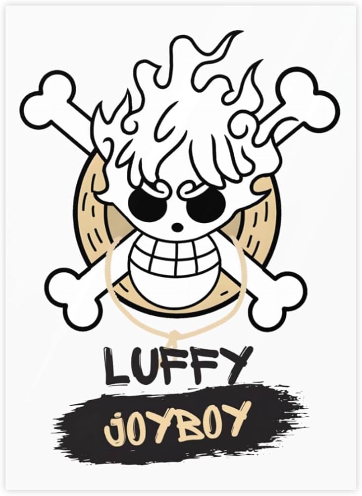 Amazon.co.jp: クリスタルステッカー ワンピース ONE PIECE ルフィ